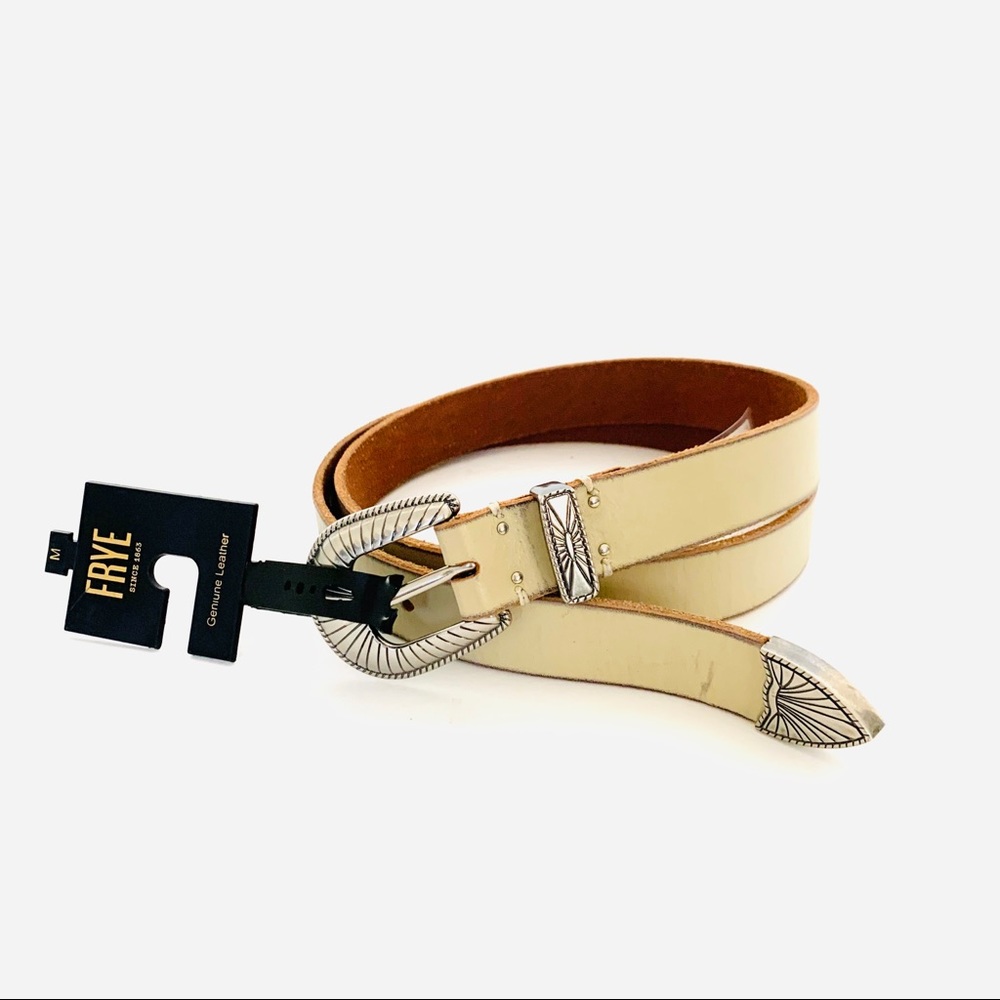 Frye Belt Beige length 41 in. Women’s